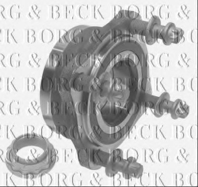 Комплект подшипника ступицы колеса BORG & BECK