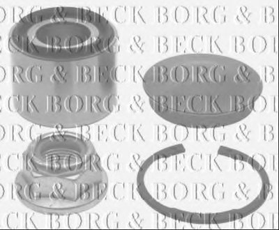 Комплект подшипника ступицы колеса BORG & BECK