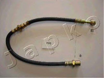 Кронштейн, тормозный шланг