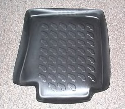 Резиновый коврик с защитными бортами Carbox Floor CARBOX