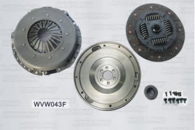 Комплект сцепления 4in1 kit (3in1 kit + Rigid Flywheel) WESTLAKE купить