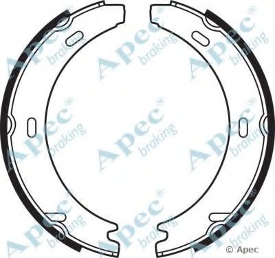 Тормозные колодки APEC braking купить