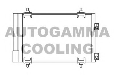 Конденсатор, кондиционер AUTOGAMMA купить