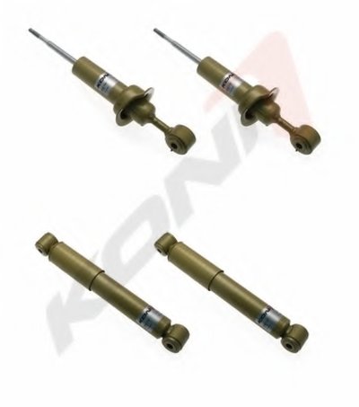 Ходовая часть в сборе, амортизатор FSD (Frequency Selective Damping) KONI купить