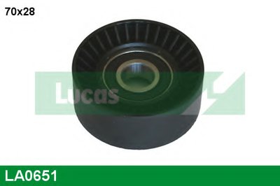 Паразитный / ведущий ролик, поликлиновой ремень LUCAS ENGINE DRIVE