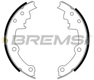 Комплект тормозных колодок BREMSI купить