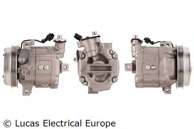 Компрессор, кондиционер LUCAS ELECTRICAL купить