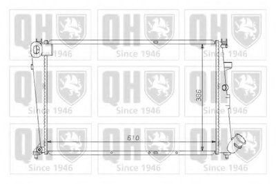 Радиатор, охлаждение двигателя QUINTON HAZELL купить