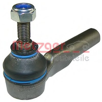 Наконечник поперечной рулевой тяги KIT + METZGER