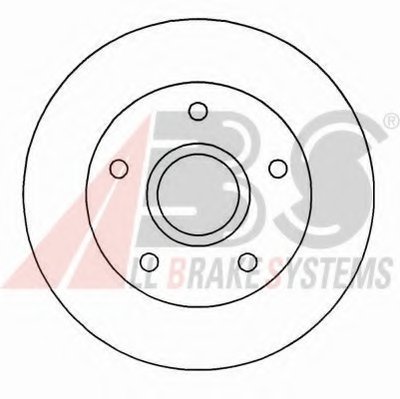 Тормозной диск A.B.S. купить