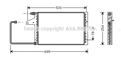 Конденсатор, кондиционер AVA QUALITY COOLING купить