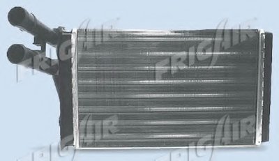 Теплообменник, отопление салона FRIGAIR