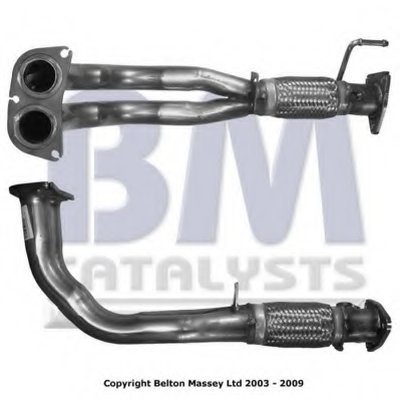 Труба выхлопного газа