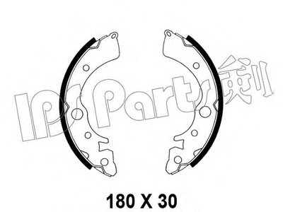 Тормозные колодки IPS Parts IPS Parts купить