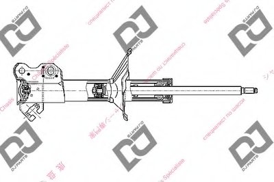 Амортизатор DJ PARTS купить