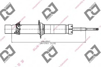 Амортизатор DJ PARTS купить