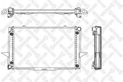 Радиатор, охлаждение двигателя STELLOX купить