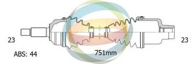 Приводной вал ODM-MULTIPARTS