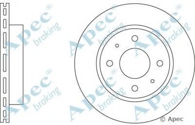 Тормозной диск APEC braking купить