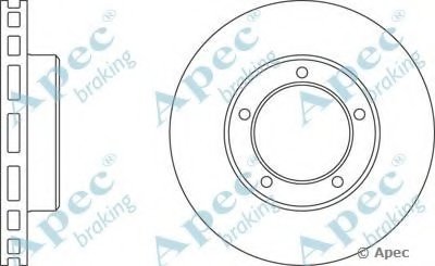 Тормозной диск APEC braking купить