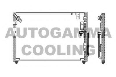 Конденсатор, кондиционер AUTOGAMMA купить