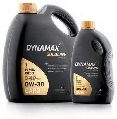 Моторное масло; Моторное масло DYNAMAX GOLDLINE LONGLIFE 0W-30 DYNAMAX купить