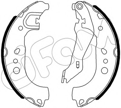 Комплект тормозных колодок CIFAM купить