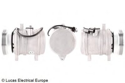 Компрессор, кондиционер LUCAS ELECTRICAL купить