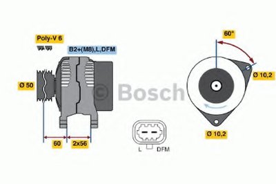 Генератор BOSCH купить