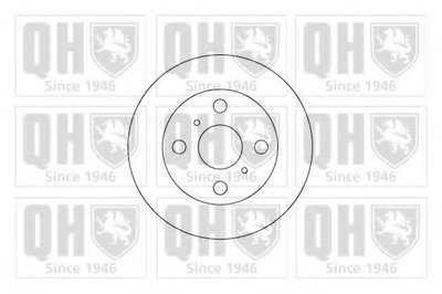 Тормозной диск QUINTON HAZELL купить