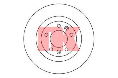 Тормозной диск NK купить