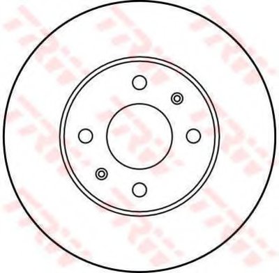 Тормозной диск TRW купить