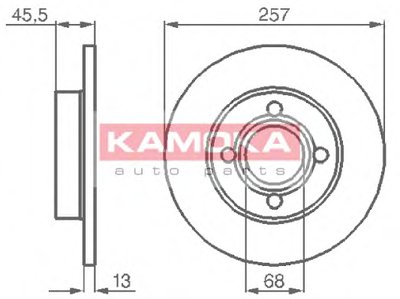 Тормозной диск KAMOKA KAMOKA купить