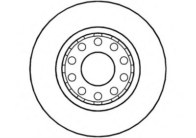 Тормозной диск NATIONAL купить