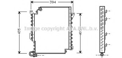 Конденсатор, кондиционер AVA QUALITY COOLING купить