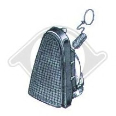 Фонарь указателя поворота DIEDERICHS