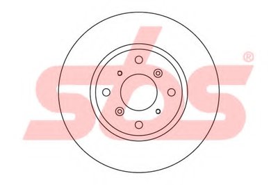 Тормозной диск sbs купить