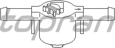 Клапан, топливный фильтр