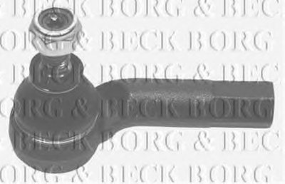 Наконечник поперечной рулевой тяги BORG & BECK