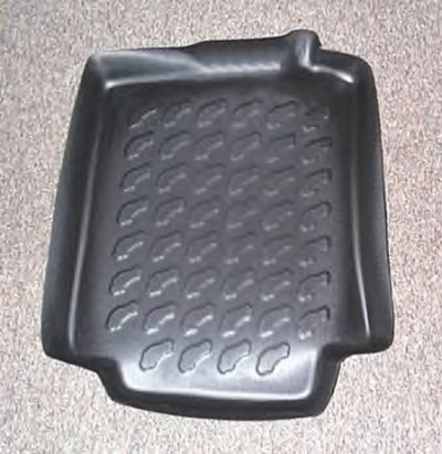 Резиновый коврик с защитными бортами Carbox Floor CARBOX
