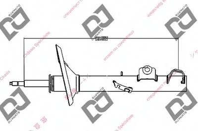 Амортизатор DJ PARTS купить