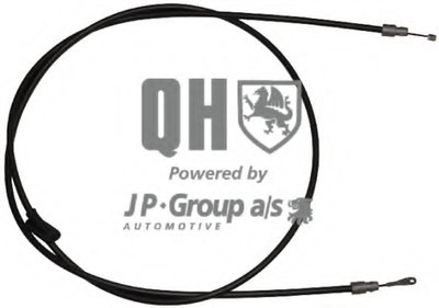Трос, стояночная тормозная система QH JP GROUP
