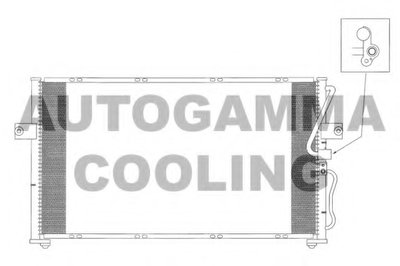 Конденсатор, кондиционер AUTOGAMMA купить