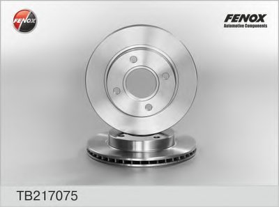 Тормозной диск FENOX