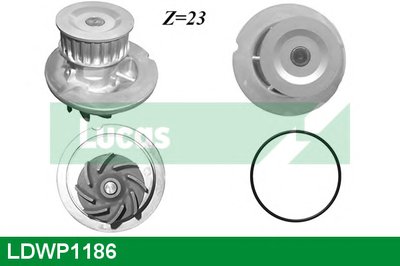 Водяной насос LUCAS ENGINE DRIVE купить