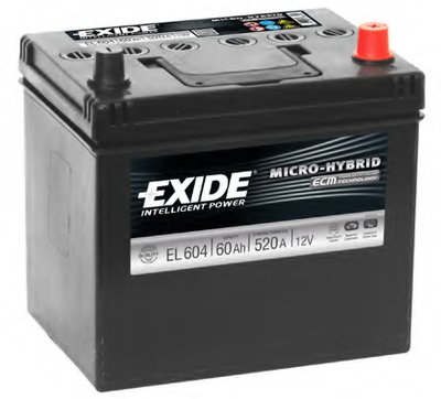 Стартерная аккумуляторная батарея; Стартерная аккумуляторная батарея Start-Stop EFB EXIDE купить