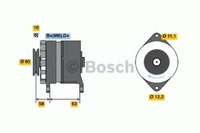 Генератор BOSCH купить