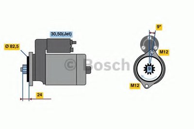 Стартер BOSCH купить