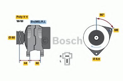 Генератор BOSCH купить