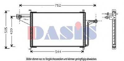 Конденсатор, кондиционер AKS DASIS купить